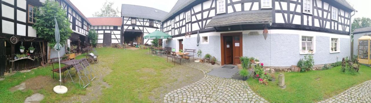 Langenwetzendorf Ferienwohnung Familie Ernst מראה חיצוני תמונה